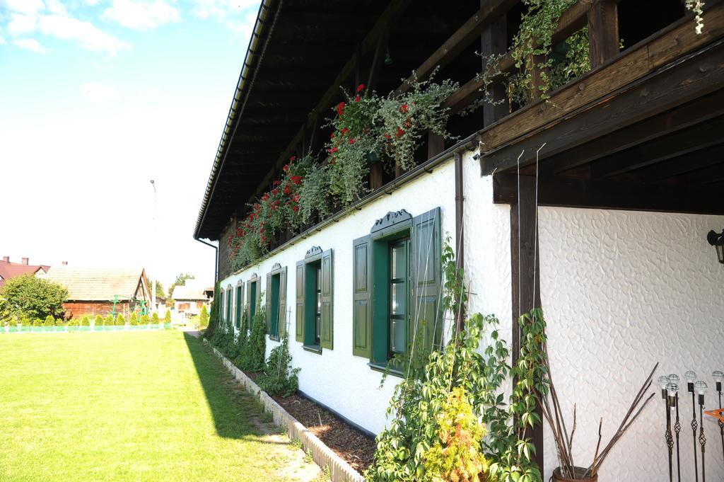 Bojarski Gosciniec Narewka ภายนอก รูปภาพ