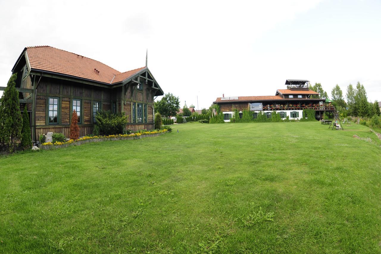 Bojarski Gosciniec Narewka ภายนอก รูปภาพ